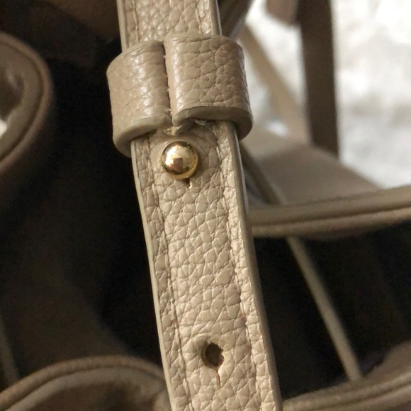 PLEATHER bucket bag - Picture 7 of 9